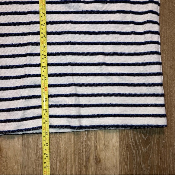 1901 Striped long-sleeve top | Women’s Size XL
| Blue, Black And White - Picture 10 of 11